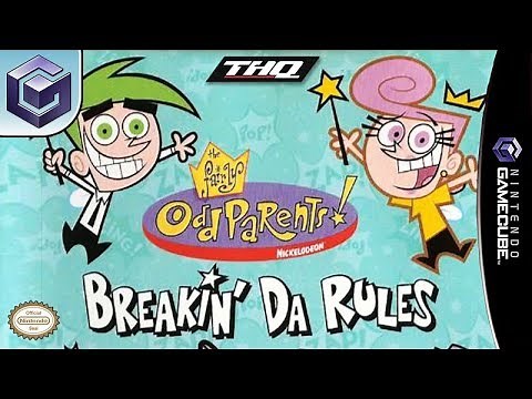 Longplay of The Fairly OddParents: Breakin' da Rules