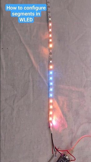 Ultimate Guide to Setting Up WLED: LED Light Control Made Easy | WLED for ws2812b RGB LEDs ESP2866