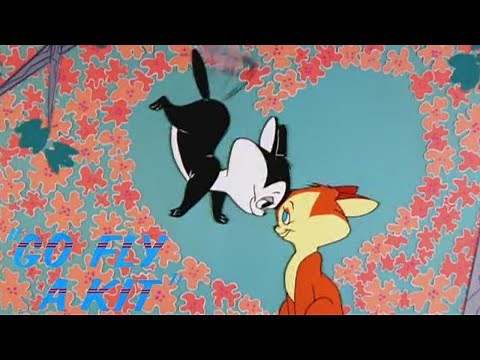 Go Fly a Kit 1957 Warner Bros Looney Tunes Cartoon Short Film | Directed by Chuck Jones | Review