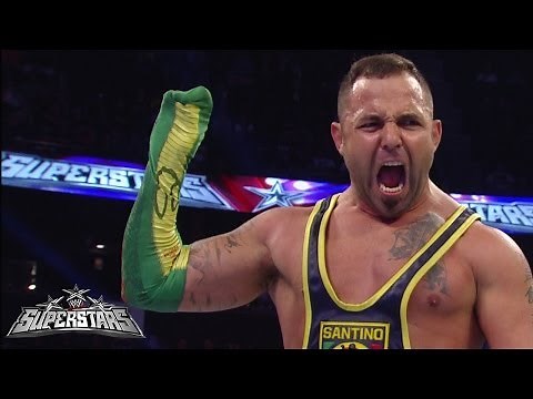 Kofi Kingston vs. Santino Marella: WWE Superstars, Nov. 1, 2013