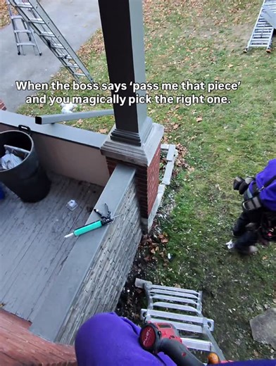 If you know, you know… apprentice wins hit different  #downspout #gutterguysplus #gutters #tradeshumour | Gutter Guys Plus | Facebook