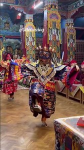 lama dance #goviral#buddhistmonk