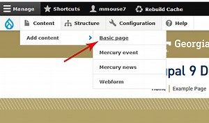 Section II – Content Creation