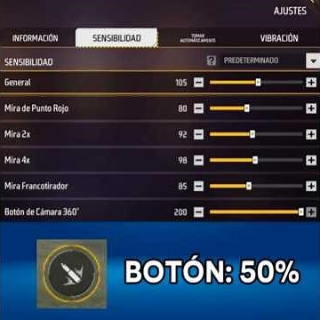 THE BEST HACKER SENSITIVITY TO GET ALL RED IN THE NEW UPDATE 👺🔥