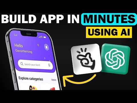 I Built a Grocery App with AI in 10 Minutes in 2026 (No Coding)