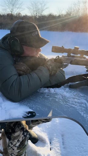 Thompson/Center Arms on Instagram: "Testing the T/C ENCORE PROHunter FireStick Muzzleloader, 50 cal. during sub zero temps in Illinois. Shot by: @benchasefilms"