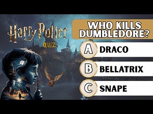 Real Potterhead? Take the Ultimate Harry Potter Quiz! - Quiz IQ Wizard 🔮