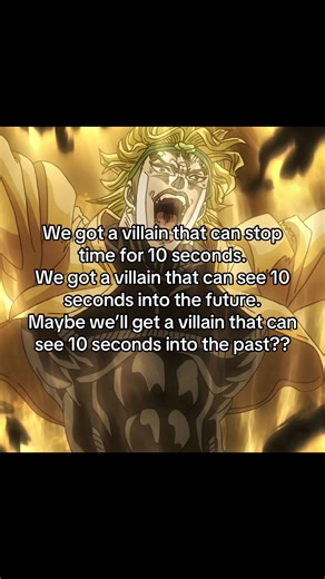 Exploring Time-Stopping Villains in Anime