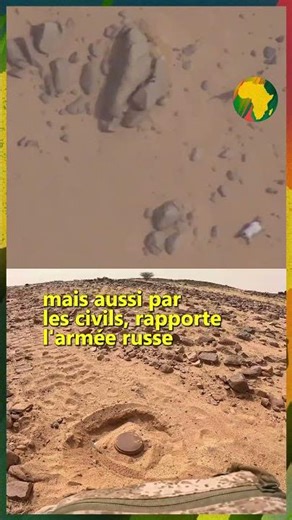 The Russian Africa Corps neutralizes two terrorists who had mined a road in Mali