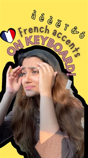 Ishita Kothari | French Language Trainer on Instagram: "Comment ACCENT if you want a list of keys to use to type French accents! 😍 Want to make typing in French easier? 🖥️ In this reel, I’ve explained how you can change your keyboard settings to add the French AZERTY keyboard. Mastering this setup will not only help you type faster but also ensure those beautiful accents like é, è, ç, and more are spot on. Say goodbye to copy-pasting accents and start typing like a pro! Save this post for late