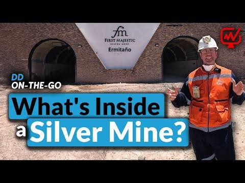 Inside First Majestic’s Silver Mine: The Operation Investors Never See! | DD-On-The-Go [Episode 3]