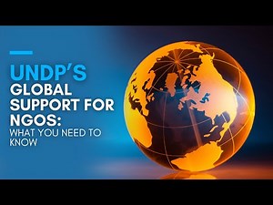 UNDP’s Global Support for NGOs: What You Need to Know