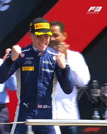First in the first F3 Feature Race of ’24! 🏆 Congratulations go to Luke Browning 🙌 | FIA Formula 3