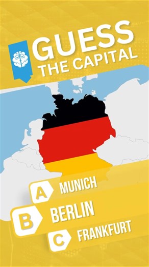 Guess the Capital City! 🌍 Only 5% Get the Last One! 🤯