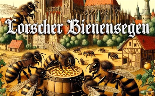 【德国中世纪歌曲】Lorscher Bienensegen 洛尔施蜜蜂祈祷辞（英德歌词）
