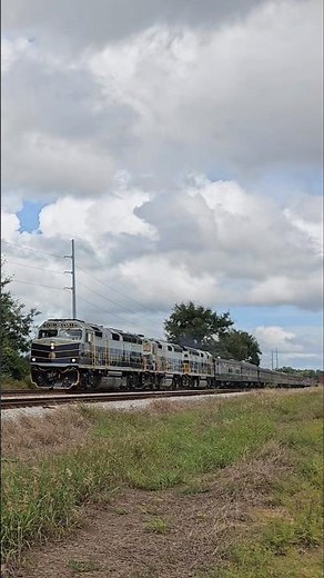 Rare CSX OCS P001 with CSX1, CSX3 & CSX2 Flying Through Florida! | 10/09/2025