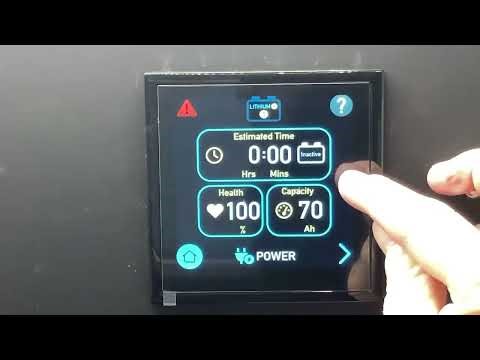 Sargent control panel small