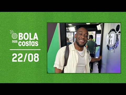 O BOLA NAS COSTAS AO VIVO | Rede Atlântida | 22/08