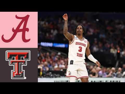 Texas Tech vs Alabama | FULL GAME Highlights | Mar 22,2026 | Men's College Basketball Championship