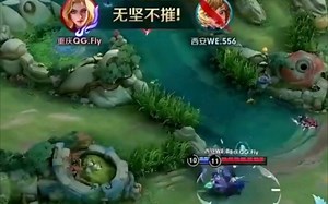 Fly让观众们看到边路能逆转大局！Fly:谁说这把不好打