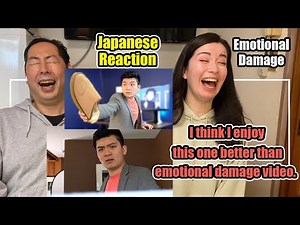 Why Ghosts Don't Haunt Asians (1 & 2) By Steven He / EMOTIONAL DAMAGE / Japanese Lady REACTION