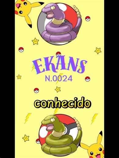 Ekans/Arbok #pokemon #pokedex #shots #shortsfeed #fy #fypシ #gameplay #moveset