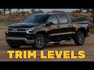 2026 Chevy Silverado Trim Levels and Standard Features Explained