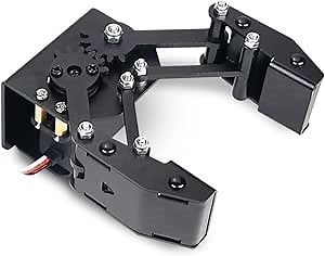 Mechanical Claw Robot Gripper Grabber Pickup DIY, Building Accessory Replacement Parts, BigClaw With Digital Servo
