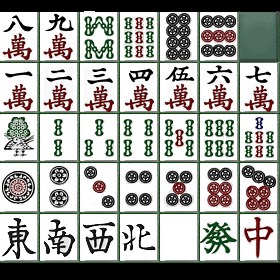 Play Japanese (Riichi) Mahjong online from your browser