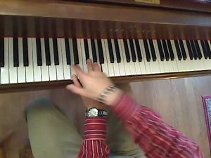 Allentown - Piano Lesson - Melody in RH, Chords in LH