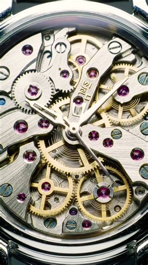 Mechanical Watch Animation | How a Mechanical Watch Works | Gear & Movement Explained in 4K