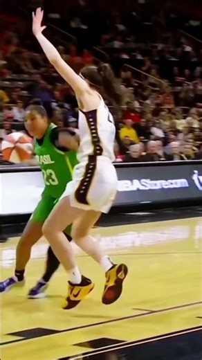 Top 4 dunks biggest shorts in the wwnba #basketball #caitlinclark #wnba