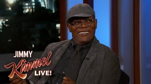 132K views · 16 reactions | Samuel talks about his love for Kangol hats, attending the Captain Marvel premiere, his friendship with Brie Larson, playing a young Nick Fury in the new movie, why learning lines was different this time around, and Jimmy confronts him about never getting invited on his Italian yacht vacations with Magic Johnson. | Jimmy Kimmel Live | Facebook