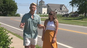 Ultimate Ohio Road Trip: Austin Love's wife, Allison, joins him in Geneva-on-the-Lake