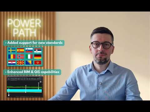 Power Line Design Software – What’s New in the Updated Power Path V25 (Multi-Standard, BIM, GIS,...)