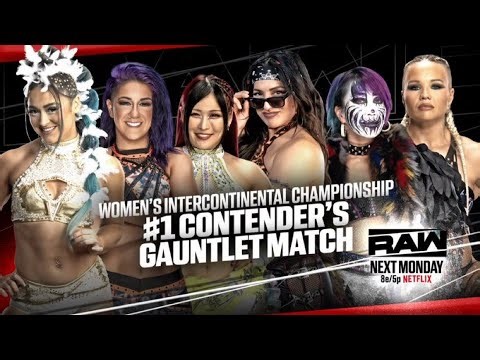 Women's Intercontinental Championship #1 Contender's Gauntlet Match | RAW Mar 9, 2026 (Part 2)