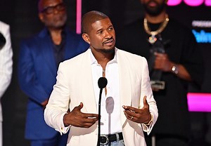 BET Awards: Why Usher's Lifetime Achievement Speech Was Muted For Several Minutes - TVLine