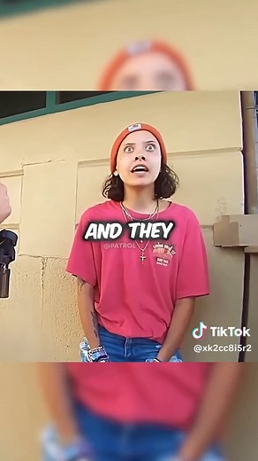 Crazy Lady Gets Upset Over Girl's Giggles