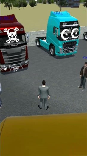 Cargo Simulator 2021 Türkiye Multiplayer Ankaralılar Buluştuk #shorts #keşfet #aliercan #ali#ankara