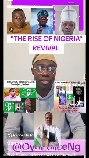 United Restoration Movement: A Call for Unity in Nigeria
