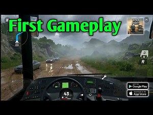 TDZ Pro First Gameplay Complete 🚚🚌 | Driver Simulator Bus & Truck First Gameplay (Android)