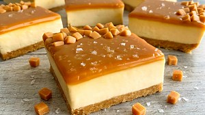1.6M views · 20K reactions | Salted Caramel Cheesecake Bars  My...
