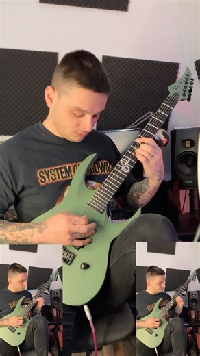 System of a down - soldier side intro - short guitar cover