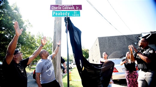 Shreveport street dedicated to the late City Marshal