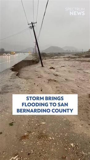 Spectrum News 1 SoCal on Instagram: "Gov. Gavin Newsom declared a state of emergency Wednesday in six counties in response to the intense storm inundating parts of Southern California. The proclamation will expedite the mobilization of state resources to assist with storm response and recovery. Tap the 🔗 in our bio for more on this story. #localnews"