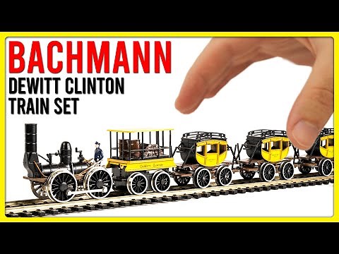 Cheap & Nasty Bachmann Dewitt Clinton Train Set | Unboxing & Review
