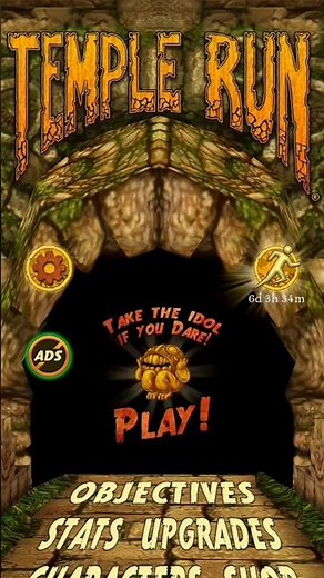 🔥 Temple Run Gameplay – Epic Run |#templerun #gaming #shorts #trending