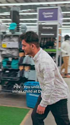 When Decathlon becomes your open playground, real children’s day is celebrated 💙 | Decathlon Sports India