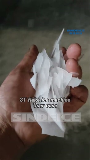 3-Ton Flake Ice Machine at Customer Site