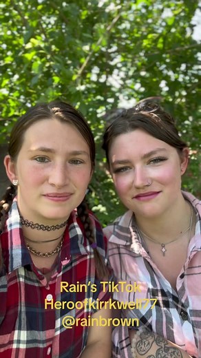 Hey everyone check out @Rain Brown ticktok #birdbrown #rainbrown #bird #rain #catlady #sisters #cemao #tiktok #getoutside #beyourself